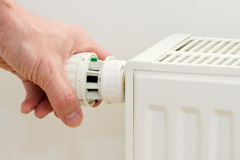 Penhale central heating installation costs